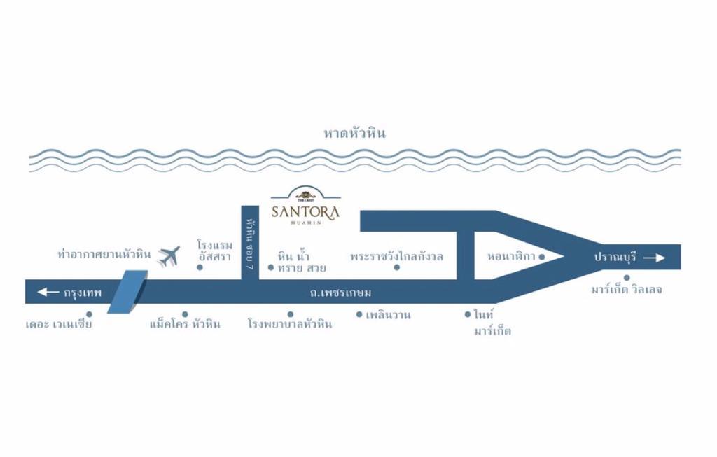 The Crest Santora Hua-Hin HHQ Exterior foto